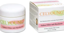 Celyoung Falten Filler mit Hyaluron 50 ml Creme
