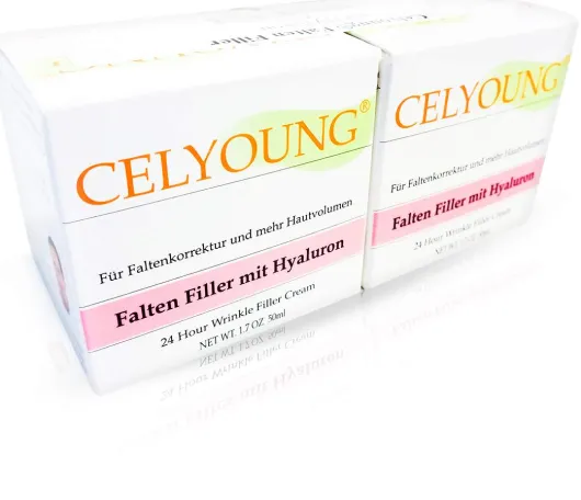 Celyoung Falten Filler Mit Hyaluron 100 ml Creme