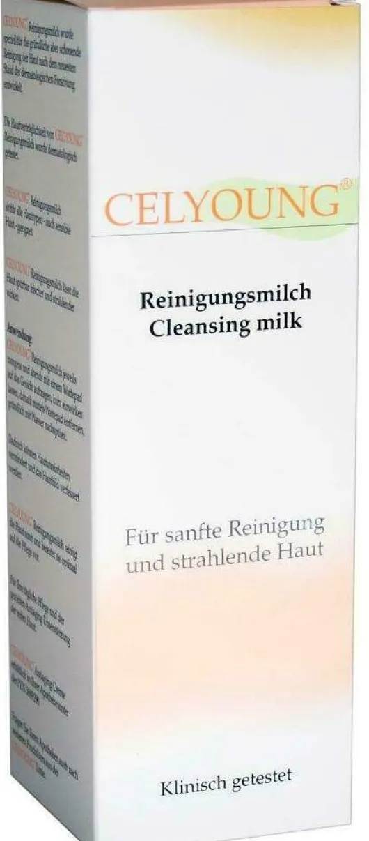 Celyoung Reinigungsmilch
