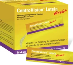 Centrovision Lutein Direkt 3 X 28 Beutel Granulat