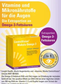 Centrovision Makula Omega 3 90 Kapseln