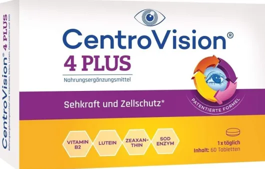 Centrovision 4 plus 60 Tabletten