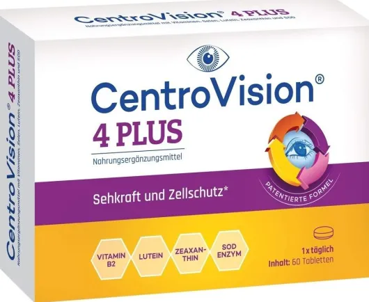 Centrovision 4 plus 60 Tabletten