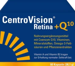 Centrovision Retina + Q10 60 Kapseln