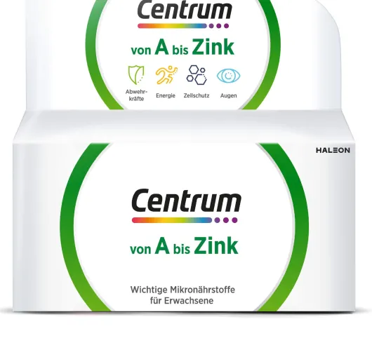 Centrum A - Zink 100 Tabletten