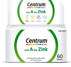 Centrum A - Zink 60 Tabletten