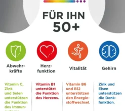 Centrum Für Ihn 50+ Capletten 30 Tabletten