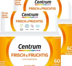 Centrum frisch & fruchtig 2 x 60 Lutschtabletten