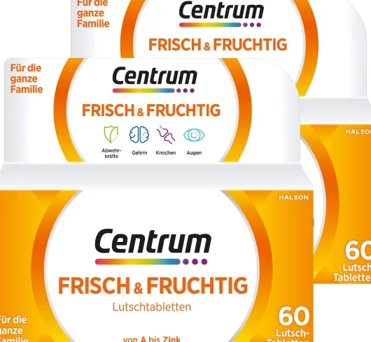 Centrum frisch & fruchtig 2 x 60 Lutschtabletten