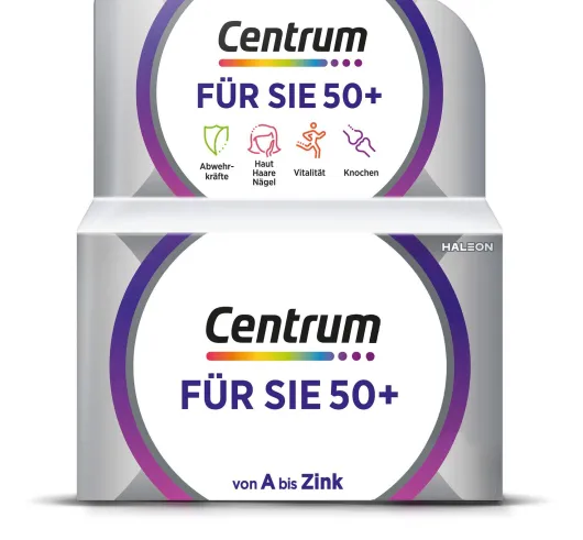Centrum Für Sie 50+ Capletten 30 Tabletten