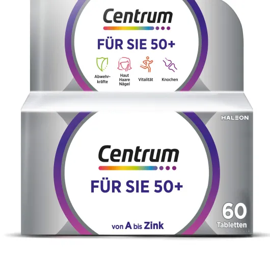 Centrum Für Sie 50+ Capletten 60 Tabletten