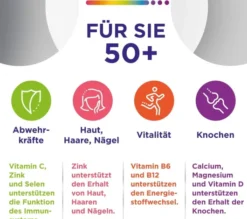 Centrum Für Sie 50+ Capletten 60 Tabletten