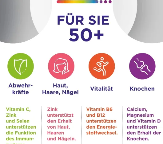 Centrum Für Sie 50+ Capletten 60 Tabletten