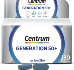 Centrum Generation 50+ 180 Tabletten