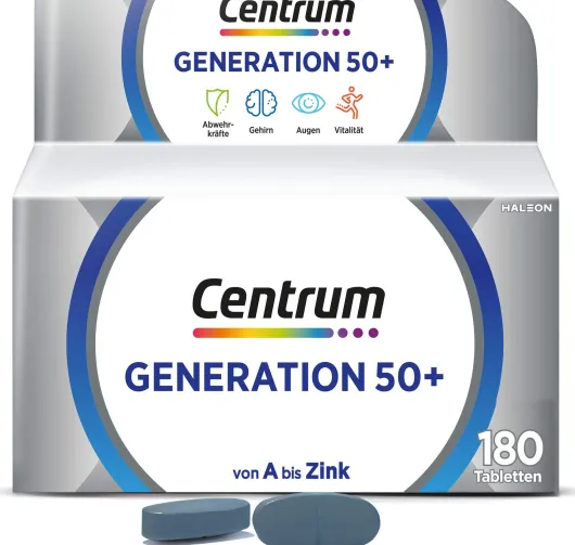 Centrum Generation 50+ 180 Tabletten