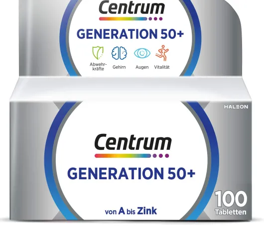 Centrum Generation 50+ 100 Tabletten