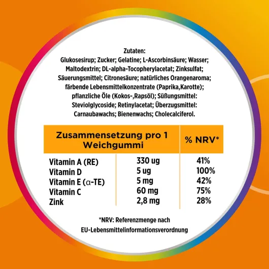 Centrum Kids Immun Vitamin Gummies 60 Stück