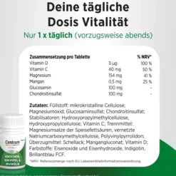 Centrum Vital+ Knochen Knorpel & Muskeln 30 Tabletten