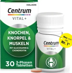Centrum Vital+ Knochen Knorpel & Muskeln 30 Tabletten