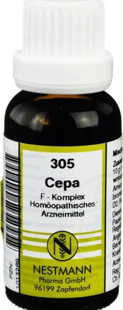 Cepa F Komplex Nr. 305 20 ml Dilution