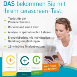 Cerascreen Darmflora Test