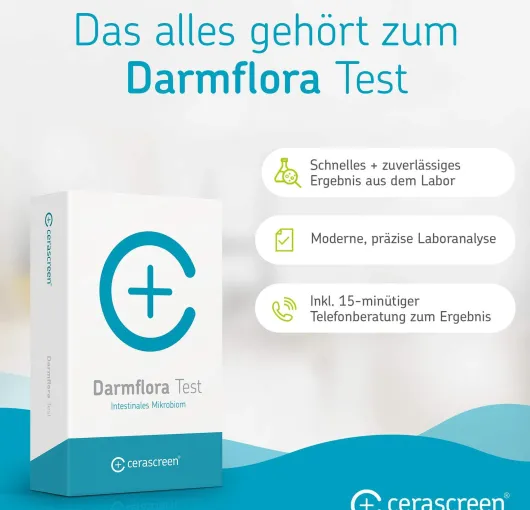 Cerascreen Darmflora Test