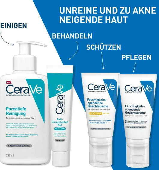 Cerave Anti-Unreinheiten Gel 40 ml