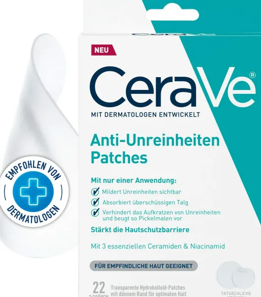 Cerave Anti-Unreinheiten Patches 22 Pflaster