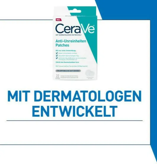Cerave Anti-Unreinheiten Patches 22 Pflaster