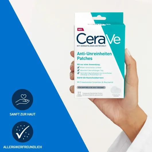 Cerave Anti-Unreinheiten Patches 22 Pflaster