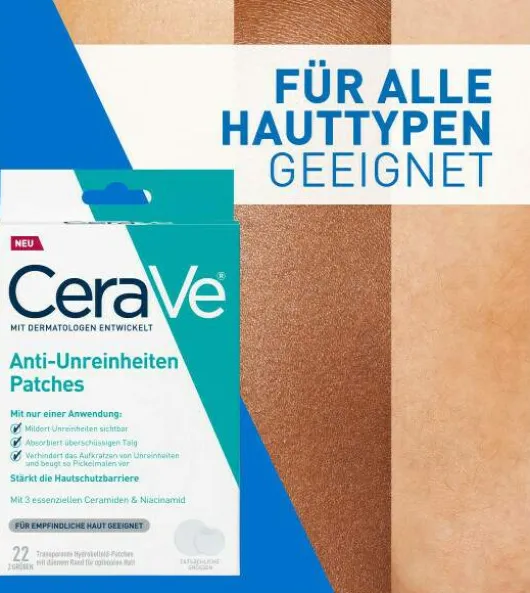 Cerave Anti-Unreinheiten Patches 22 Pflaster