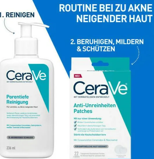 Cerave Anti-Unreinheiten Patches 22 Pflaster