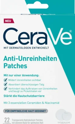 Cerave Anti-Unreinheiten Patches 22 Pflaster