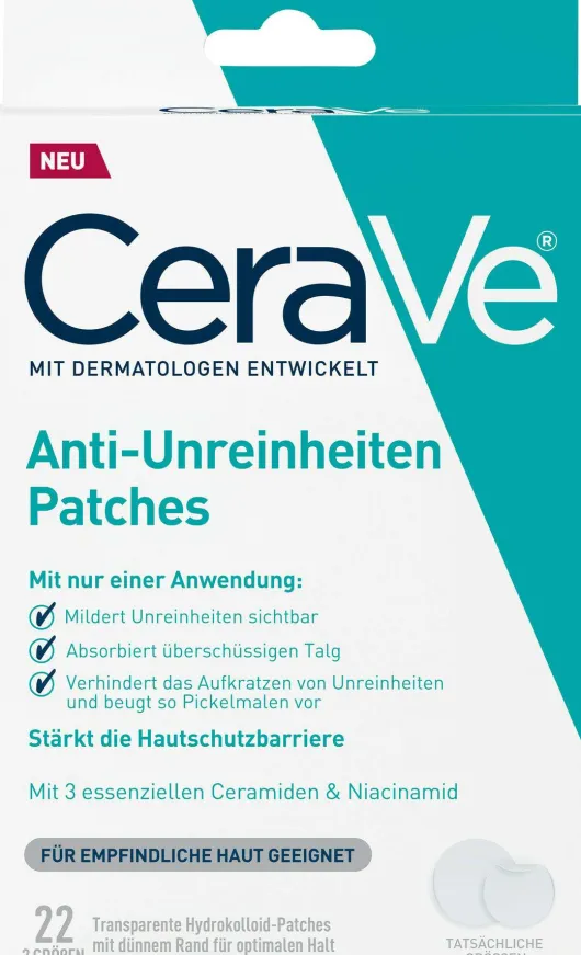 Cerave Anti-Unreinheiten Patches 22 Pflaster