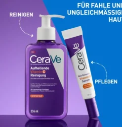 CeraVe aufhellende Vitamin C Reinigung 236 ml