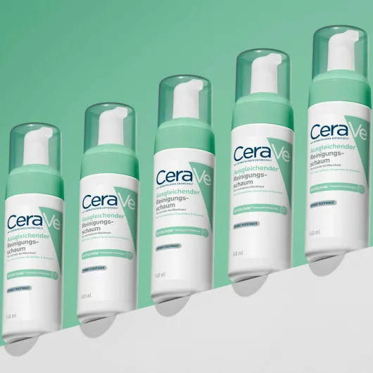 Cerave ausgleichender Reinigungsschaum 148 ml