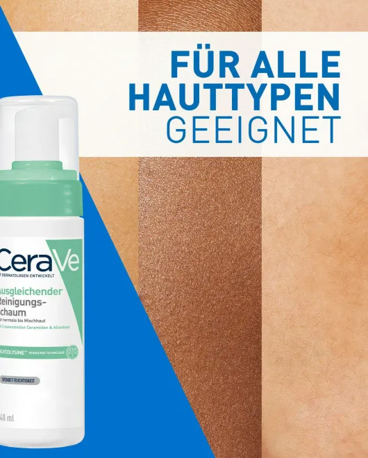 Cerave ausgleichender Reinigungsschaum 148 ml