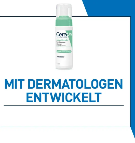 Cerave ausgleichender Reinigungsschaum 148 ml