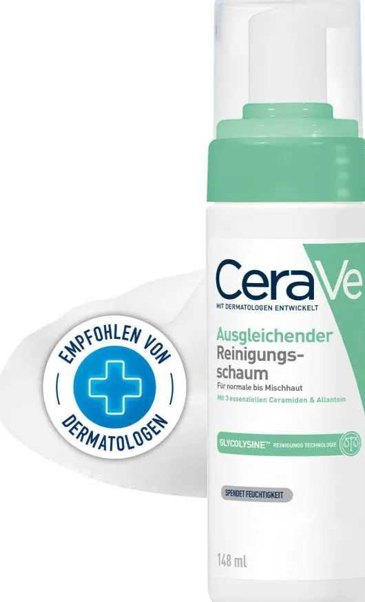 Cerave ausgleichender Reinigungsschaum 148 ml