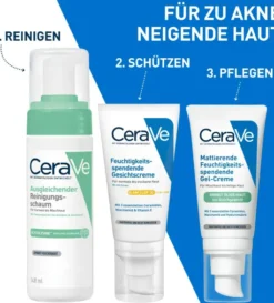 Cerave ausgleichender Reinigungsschaum 148 ml