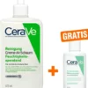 CeraVe Creme-zu-Schaum Reinigung 473 ml + gratis Schäumendes Reinigungsgel 20 ml