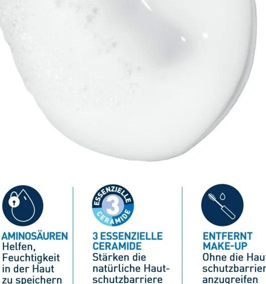CeraVe Creme-zu-Schaum Reinigung 236 ml