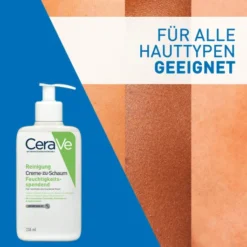 CeraVe Creme-zu-Schaum Reinigung 236 ml