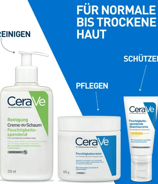 CeraVe Creme-zu-Schaum Reinigung 236 ml