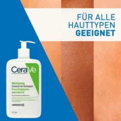 CeraVe Creme-zu-Schaum Reinigung 473 ml