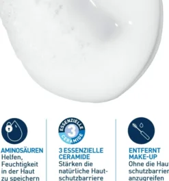 CeraVe Creme-zu-Schaum Reinigung 473 ml