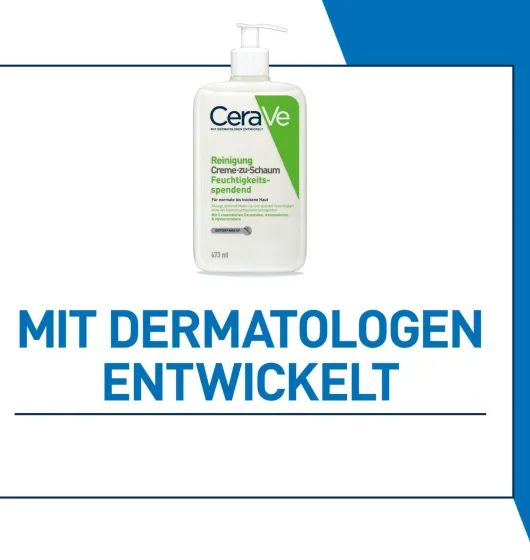 CeraVe Creme-zu-Schaum Reinigung 473 ml