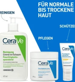 CeraVe Creme-zu-Schaum Reinigung 473 ml