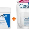 CeraVe Feuchtigkeitscreme 454 g + CeraVe Feuchtigkeitscreme 473 ml Refill