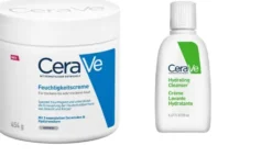 CeraVe Feuchtigkeitscreme 454 g + gratis Reinigungslotion 20 ml